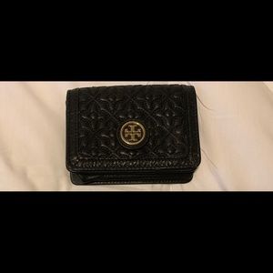 Black Tory Burch Wallet